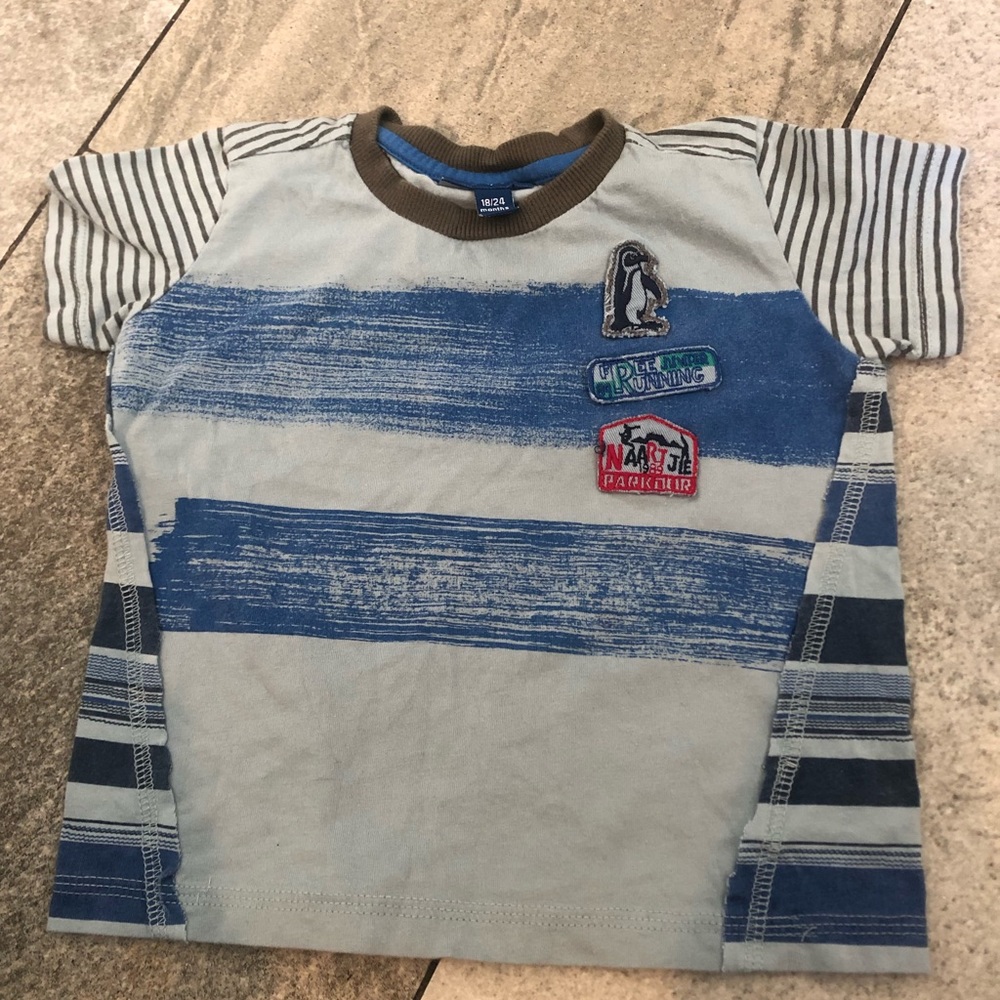 Naartjie boys shirts 18/24 months